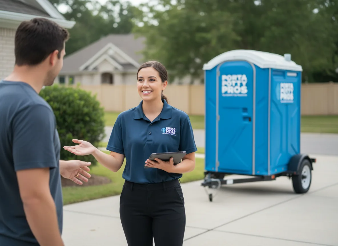Porta Potty Rental Ropesville, TX FAQs