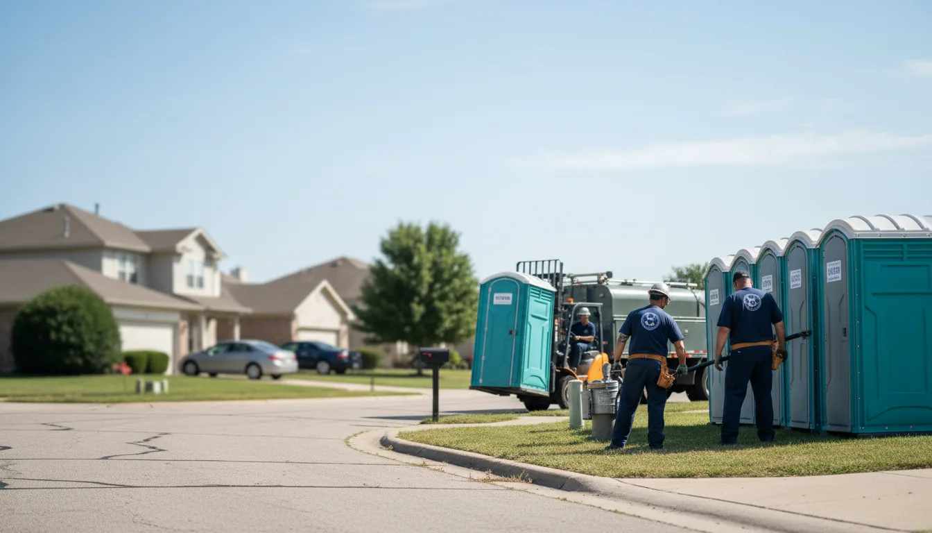 Porta Potty Rental in Ropesville, TX near me